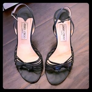 Jimmy choo strapping heels